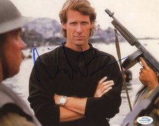 Michael Bay Transformers Autographed Signed 8x10 Photo ACOA