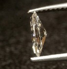 GIA certified .44ct I1 J loose marquise cut diamond vintage Natural antique — photo 6