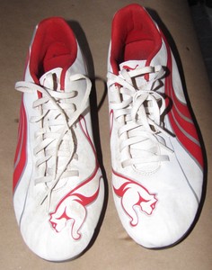 old puma cleats