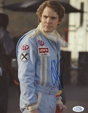 Daniel Bruhl Rush  Autographed Signed 8x10 Photo COA 