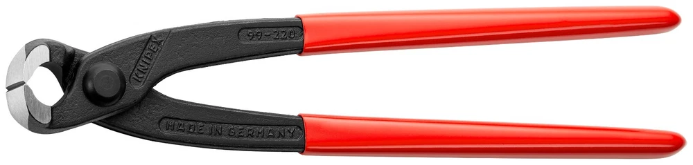 KNIPEX 8.5 In. Concretors Nippers With Cushion Grip Handles 99 01 220