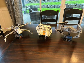 REPLICA (75144) Star Wars 1703pcs Snowspeeder  724pcs NEW 
