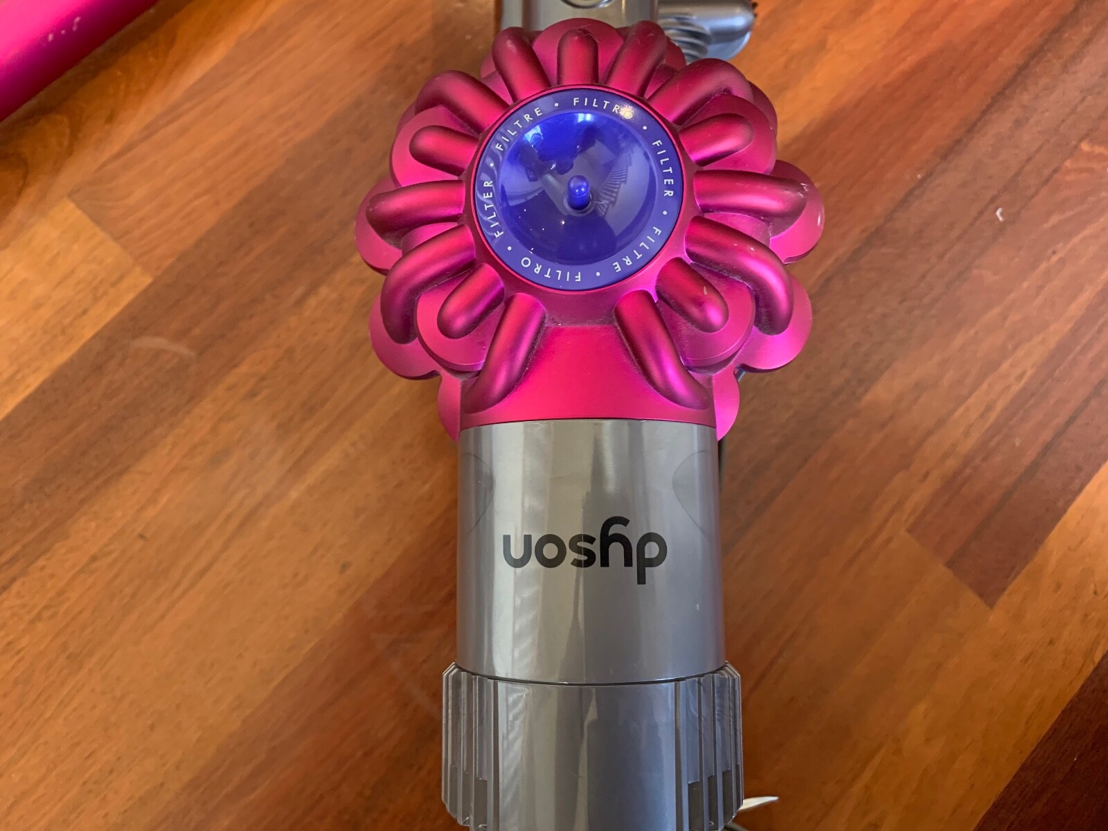 Dyson V7 Motorhead Cord Free Stick Vacuum Fuschia 01 For Sale Online Ebay