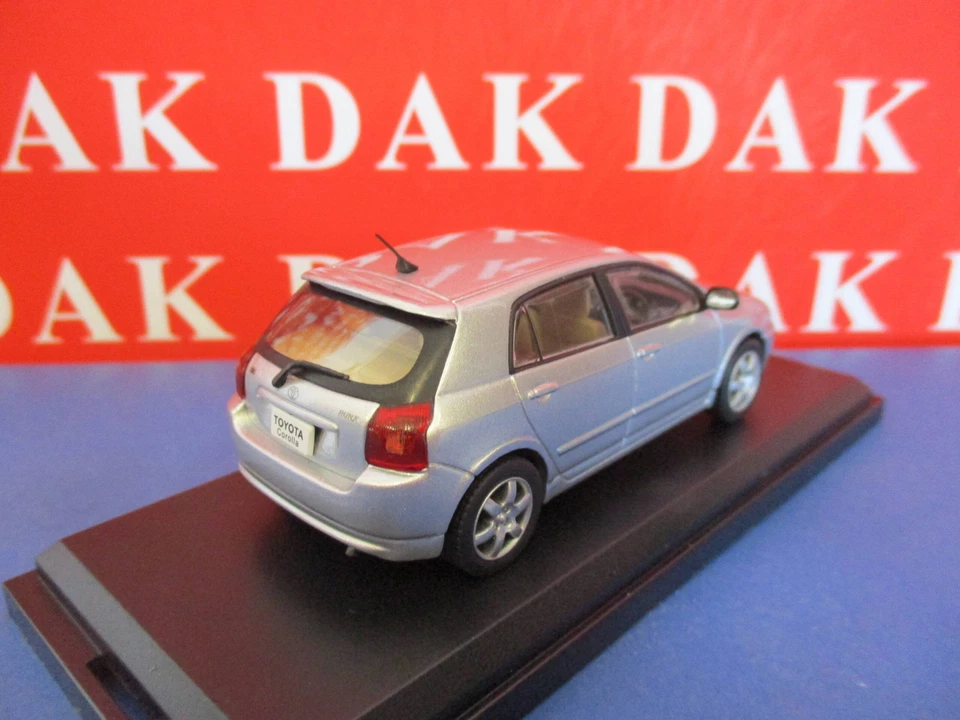Die cast 1/43 Modellino Auto Toyota Corolla Runx 2001 - Immagine 3 di 4