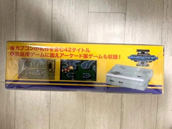 Retro Bit GENERATIONS 2 With Controller Capcom Box Game software built-in NEW - Image 4 of 4