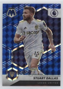 2021 Panini Mosaic Premier League Soccer Blue Stuart Dallas #200