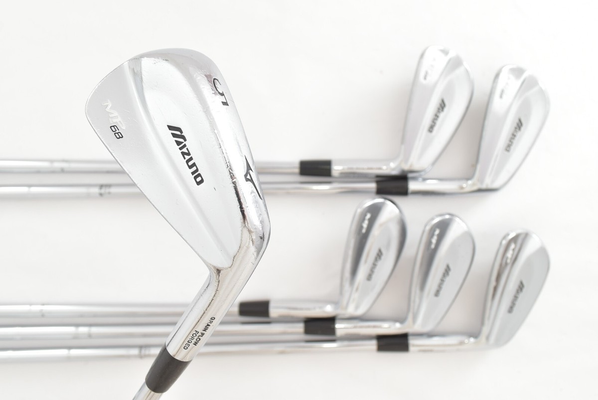 ‼️ミズノ MP68 レフティ 左打ち アイアン サテン仕上げ モーダス105R‼️ ミズノ MP68 レフティ 左打ち アイアン サテン仕上げ モーダス105R