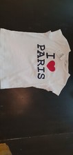 T-shirt Subdued I love Paris taglia S nuova