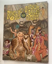 Vintage Circus Program 1977 107th Ringling Bros and Barnum & Bailey - No Poster