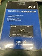 JVC KS-SRA100 Sirius Connect Satellite Radio J-BUS Interface Kit - BRAND NEW