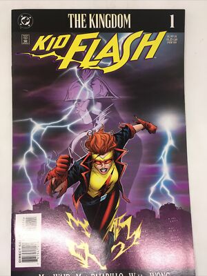 Kingdom Kid Flash #1  Dc Comics 1999
