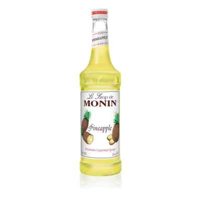 Monin Pineapple Syrup (750mL), H-Pineapple