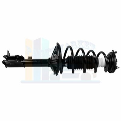 Rear Left Strut And Coil Spring Assembly - Compatible With 2000 2005 Hyundai Accent 2001 2002 2003 2004