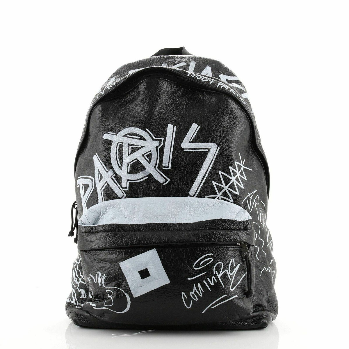Shop Balenciaga Explorer Backpack Graffiti Saks Fifth