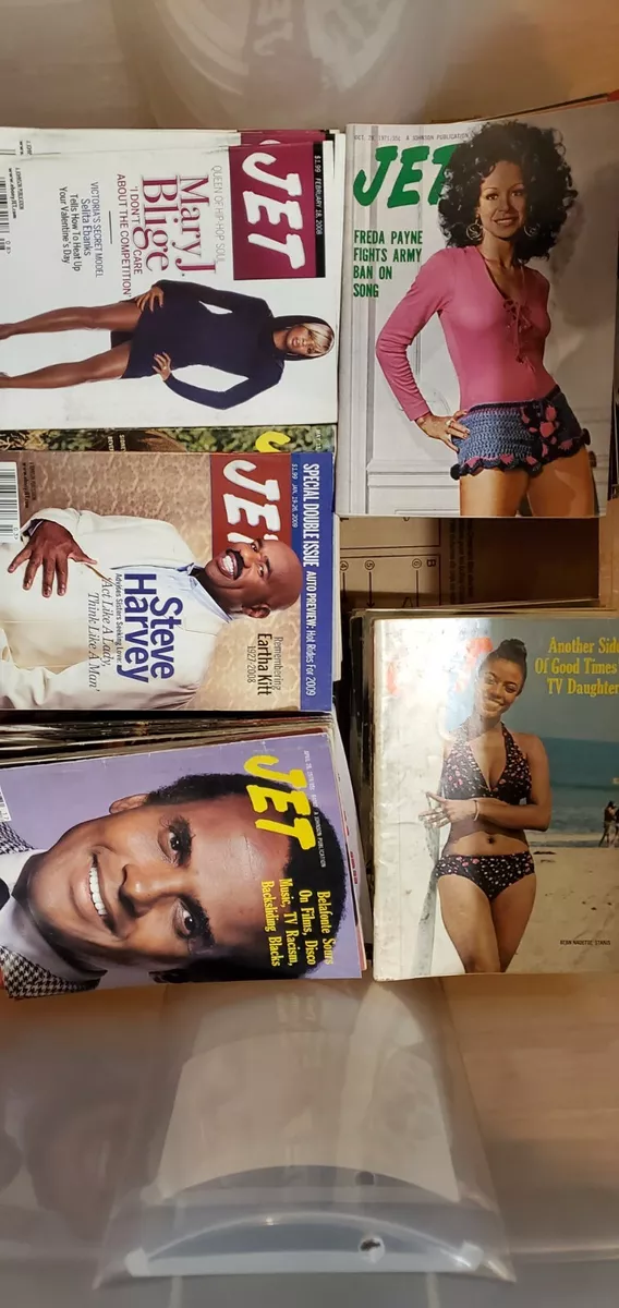 Lot of 100 Jet Magazines all in excellent Condition | eBay