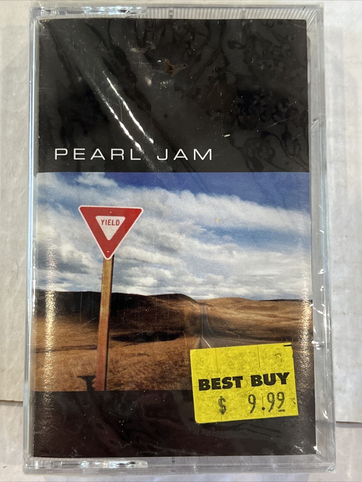 Pearl Jam Yield Cassette Tape Sealed New 1998