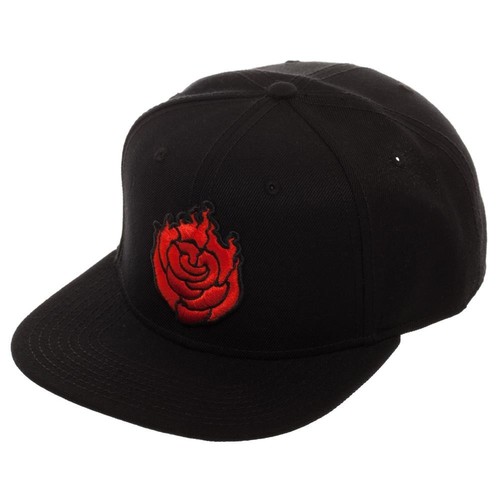 RWBY Ruby Rose Logo Snapback Hat 
