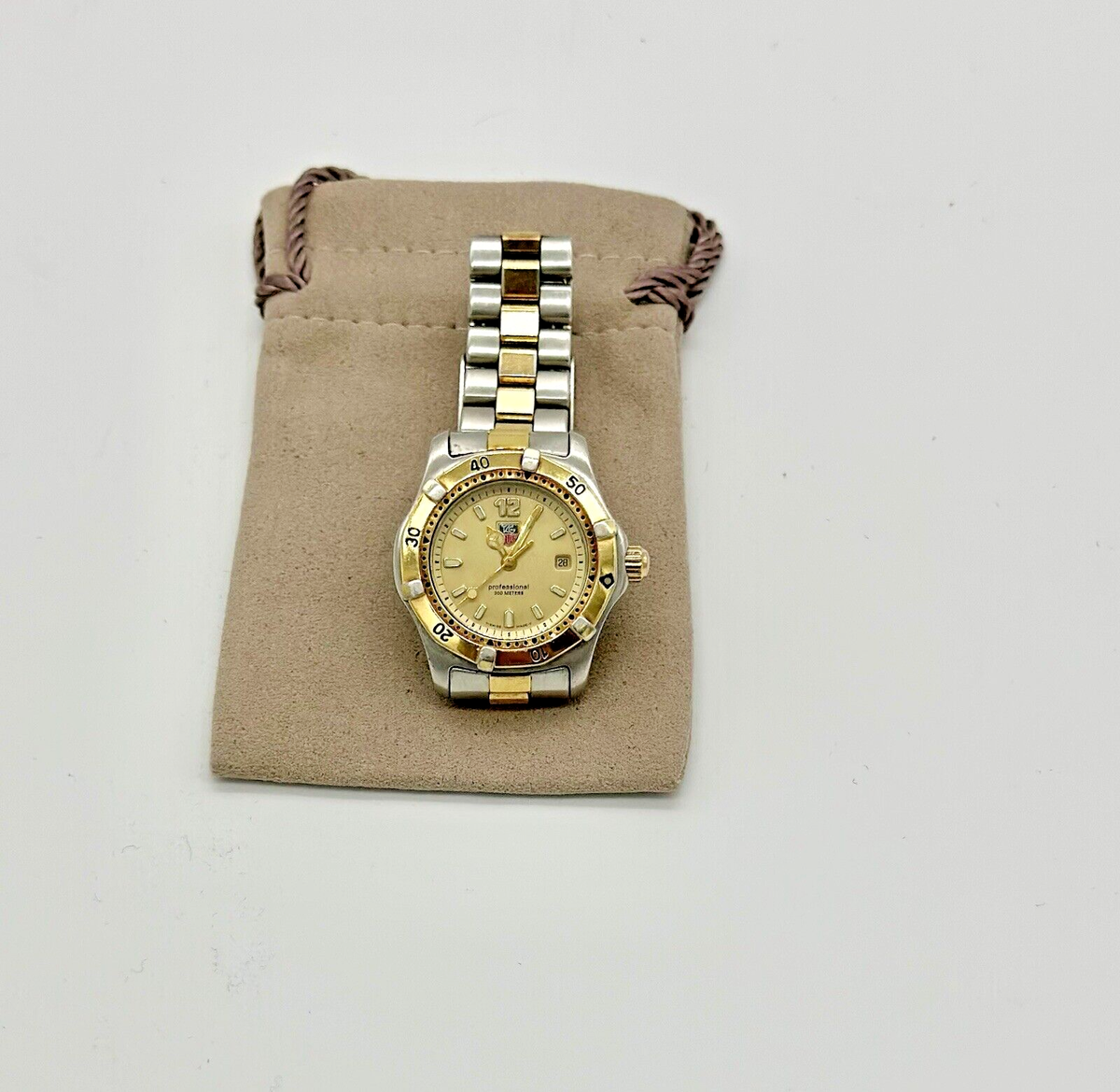 TAG Heuer Professional Gold Women's Watch - WK1321 for sale online