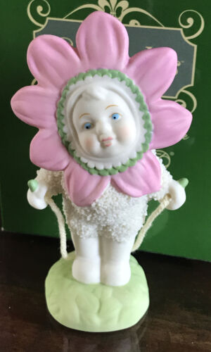Snowbabies (Lime Box) - Flutters and Flowers Figurine //MIB// - Picture 1 of 10