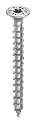 Heco TOPIX-plus A2 Senkkopfschraube mit Frästaschen HD 4 x 30 VG - 200 Stück