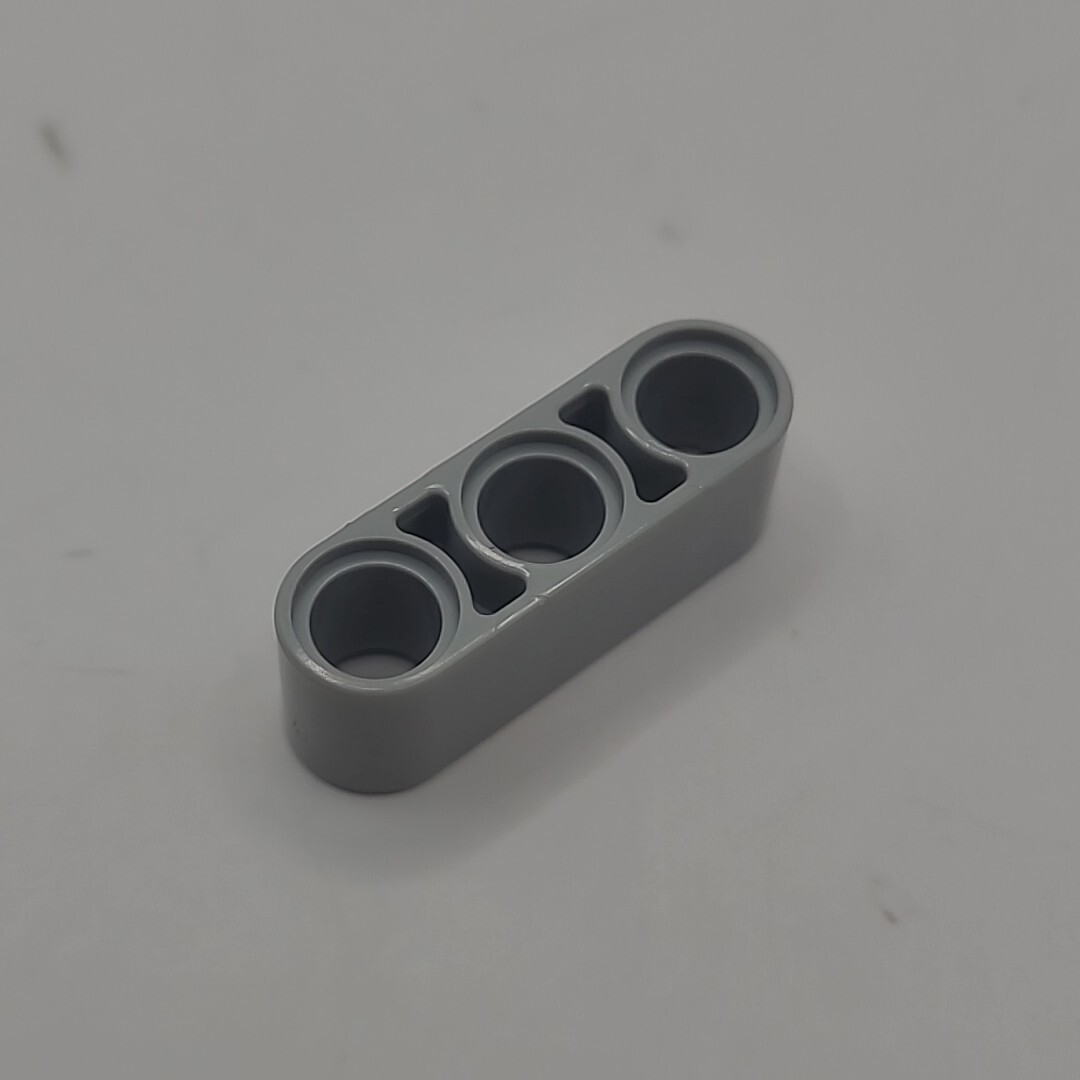 LEGO Technic Metallic Silver Beam 1 x 3 Lift-Arm (17141 41482