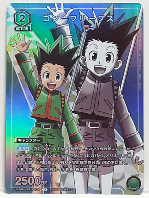 Hunter × Hunter Mobage Cards  Hunter x hunter, Hunter, Hunter anime