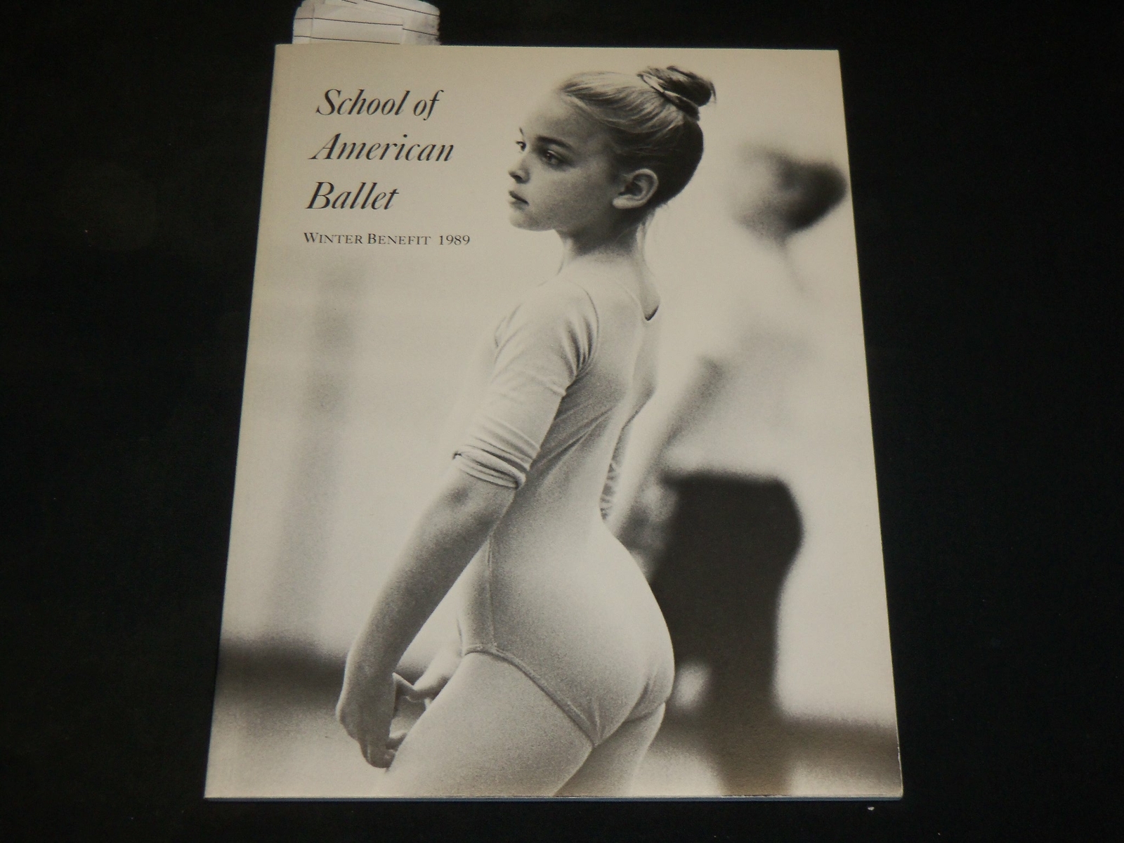 Escuela de Ballet American 1989 programa de beneficios de invierno - J 6130