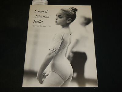 1989 SCHOOL OF AMERICAN BALLET WINTER BENEFIT PROGRAM - J 6130