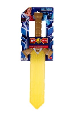 He-Man and the Masters of the Universe Power of Grayskull Deluxe Sword ca. 50cm