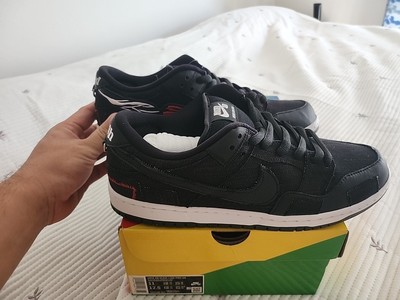 Size 11 - Nike SB Dunk Low x Wasted Youth Black