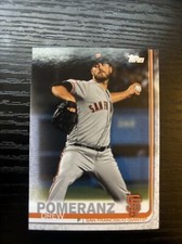 2019 Topps Update Drew Pomeranz San Francisco Giants #US77