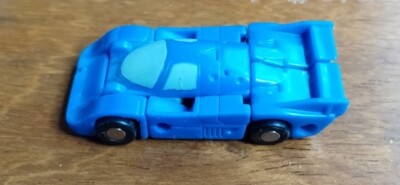 1989 Transformers MICROMASTERS Race Car Patrol Generation 1 G1 Tailspin ROBOT