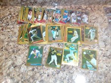 1994 SCORE GOLD RUSH W/BONDS CHIPPER MADDUX  190CT W/70 TRADED 