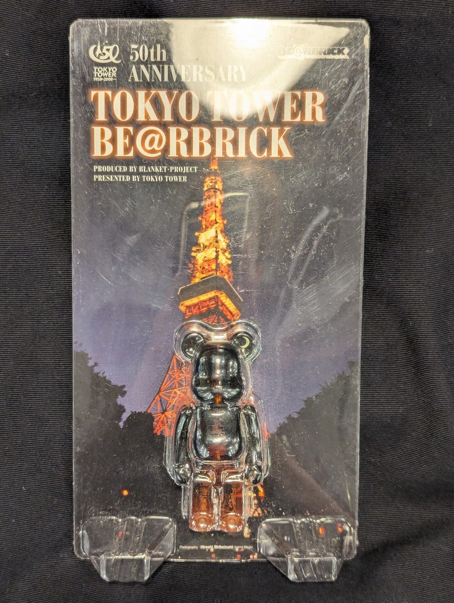 MEDICOMTOY BE@RBRICK TOKYO TOWER 50th Anniversary 100% | eBay MEDICOMTOY BE@RBRICK TOKYO TOWER 50th Anniversary 100% | eBay