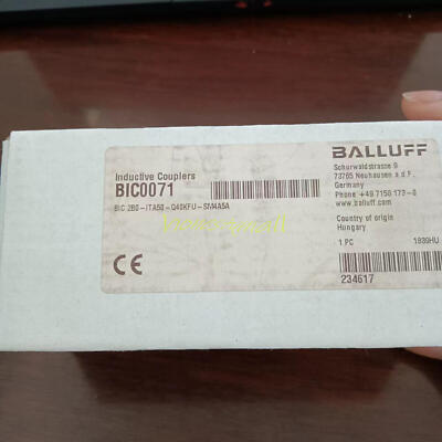1PC BALLUFF sensor BIC 2B0-ITA50-Q40KFU-SM4A5A BIC0071 New