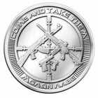 2021 AG 47 1 oz .999 silver shield  2nd amendment hunter Gun second constitution
