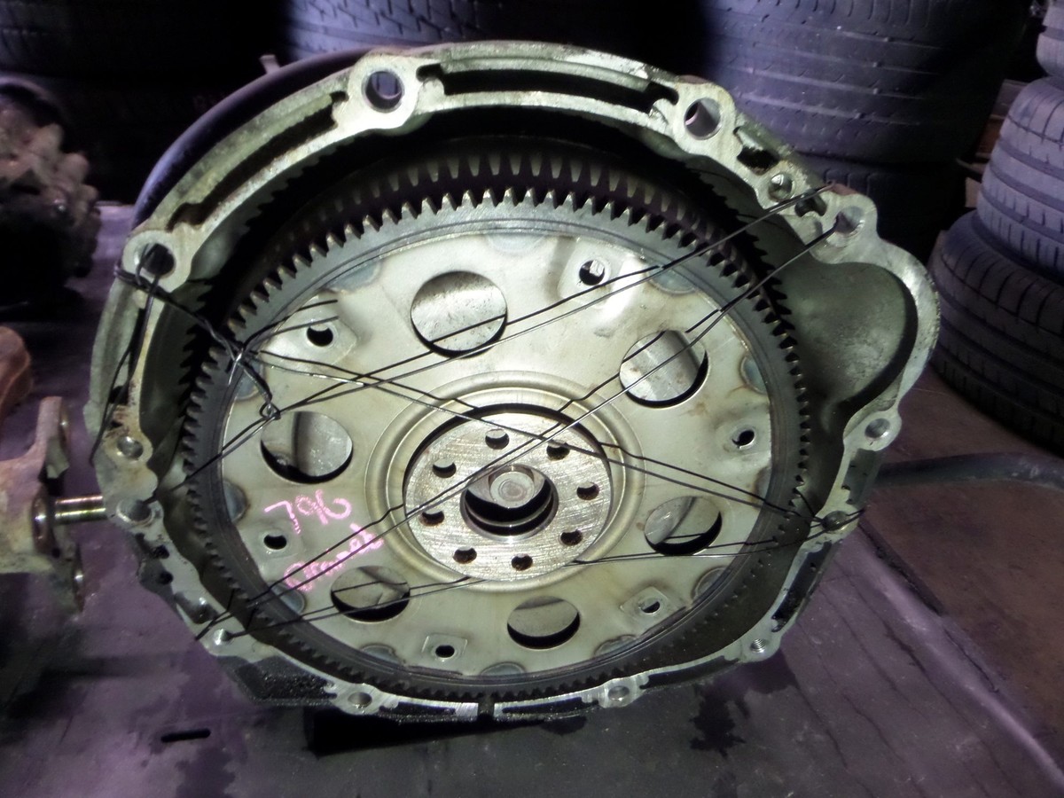 93-02 Toyota MK4 Supra 2JZ-GE NA Automatic Transmission 123K KMS