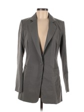 Nwt Unique21 Women Gray Blazer 6