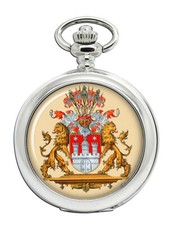 Hamburg Germany Pocket Watch