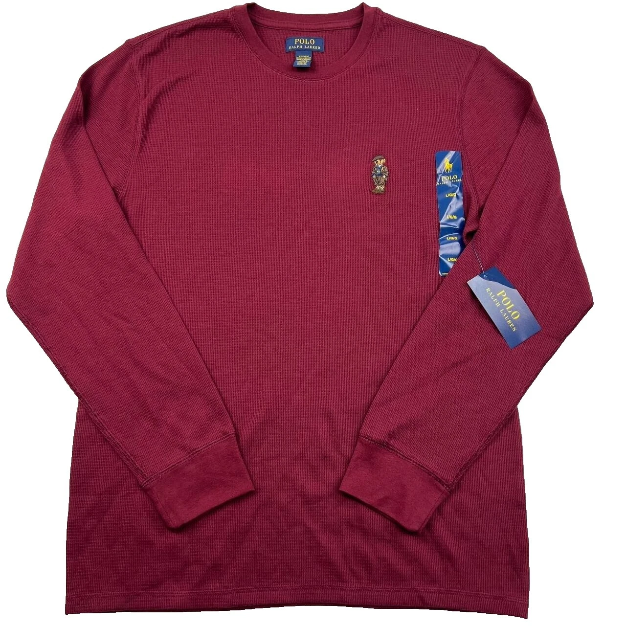 Polo Ralph Lauren Regular Size T-Shirts for Men with Graphic Print