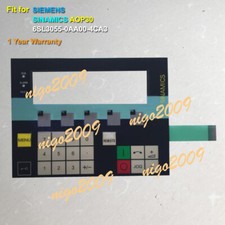 Fit for SIEMENS SINAMICS AOP30 6SL3055-0AA00-4CA3 A5E00701778 Membrane Keypad *