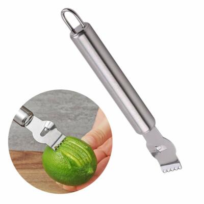 LEMON ZESTER LIME ORANGE CITRUS PEELER COCKTAIL SLICER KITCHEN CANDY PEELER TOOL LEMON ZESTER LIME ORANGE CITRUS PEELER COCKTAIL SLICER KITCHEN CANDY PEELER TOOL