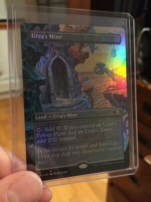 Urza's Mine [FOIL] (MTG) - VIP DOUBLE MASTERS! NM-M! PACK FRESH!