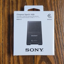 Sony MRW-G1 CFexpress Type B XQD Memory Card Reader