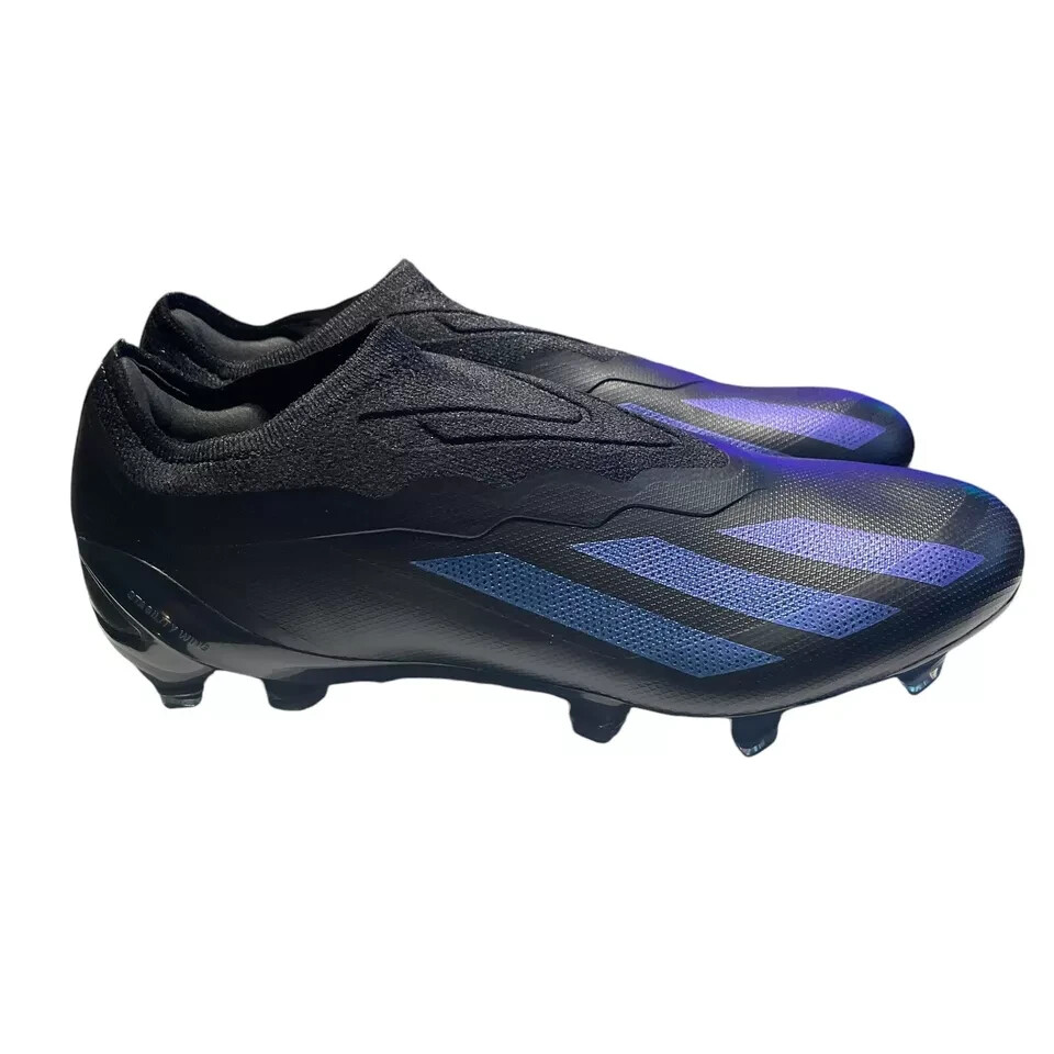 1970BLMINI　X crazyfast .1 LL FG 24.0 Buy Adidas X Crazyfast.1 LL FG Soccer Cleats Black Men's