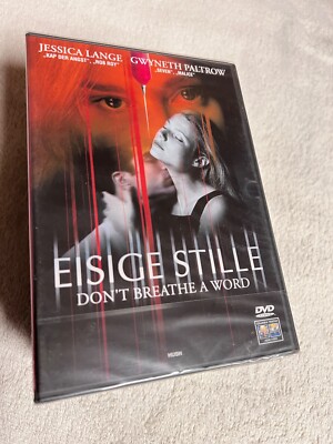 Eisige Stille - Donut Breathe a word | Zustand neu ovp | DVD