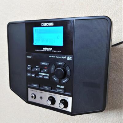 Boss JS8 eBand Jam Station Guitar Trainer WAV / MP3 Tested Working