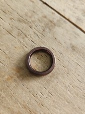 Ernstes Design Ring R281 4mm Edelstahl Altbronze beschichtet Weite 56 
