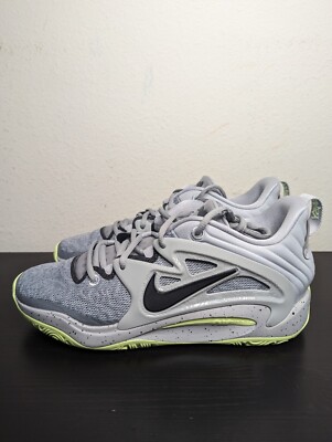 Nike KD15 TB Wolf Grey Basketball Shoes DO9826-001 Men display picture 2