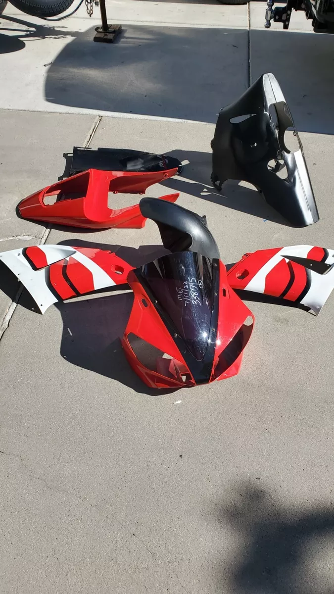 98 99 00 01 Yamaha YZF R1 Yzf 1000 oem Cowl Side Fairing Plastics